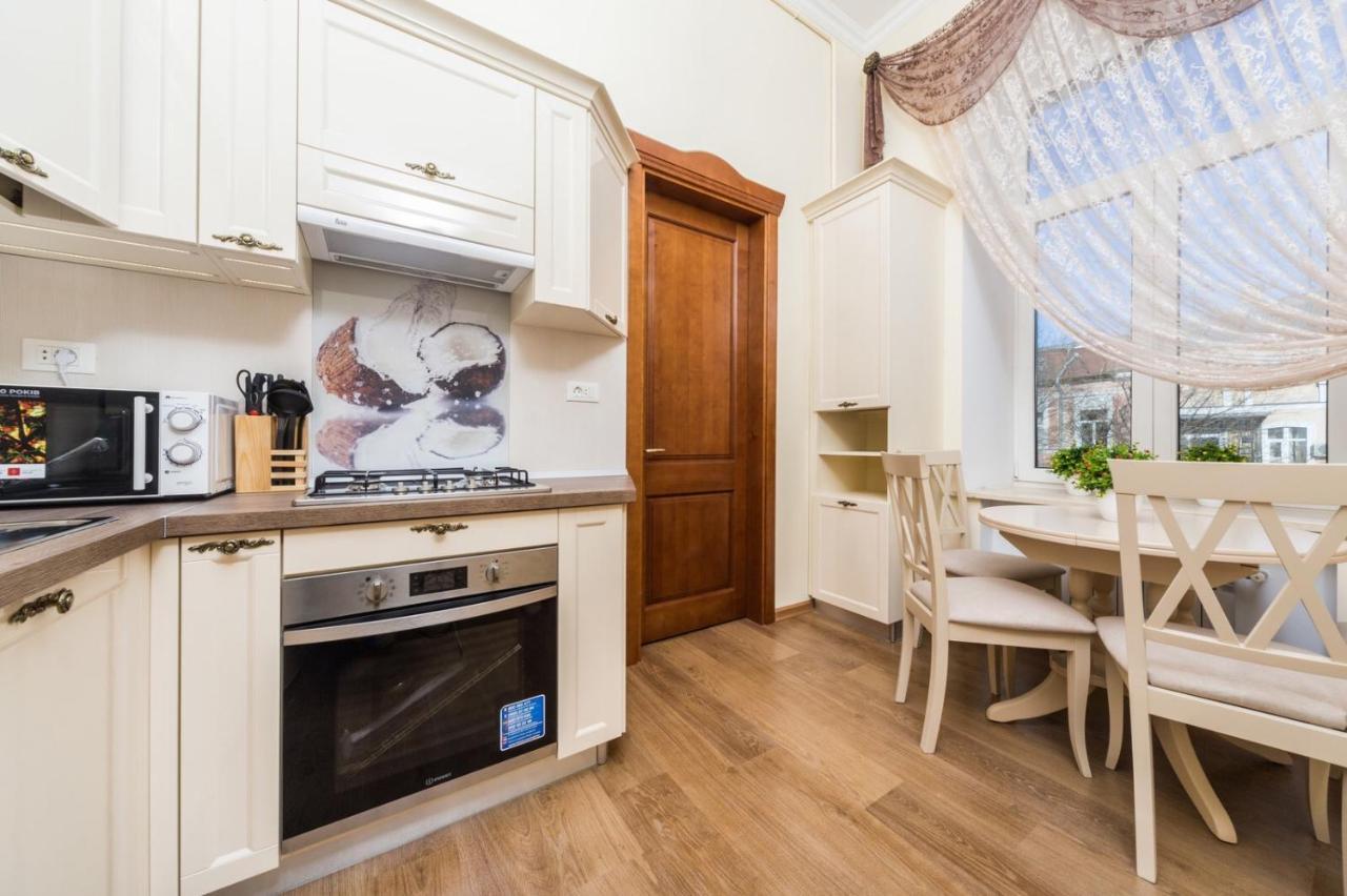 New Luxury Apartment Troitskay Odessa Eksteriør bilde