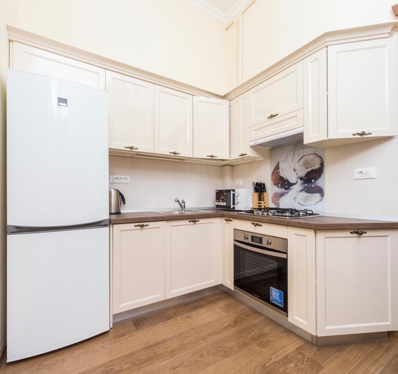 New Luxury Apartment Troitskay Odessa Eksteriør bilde