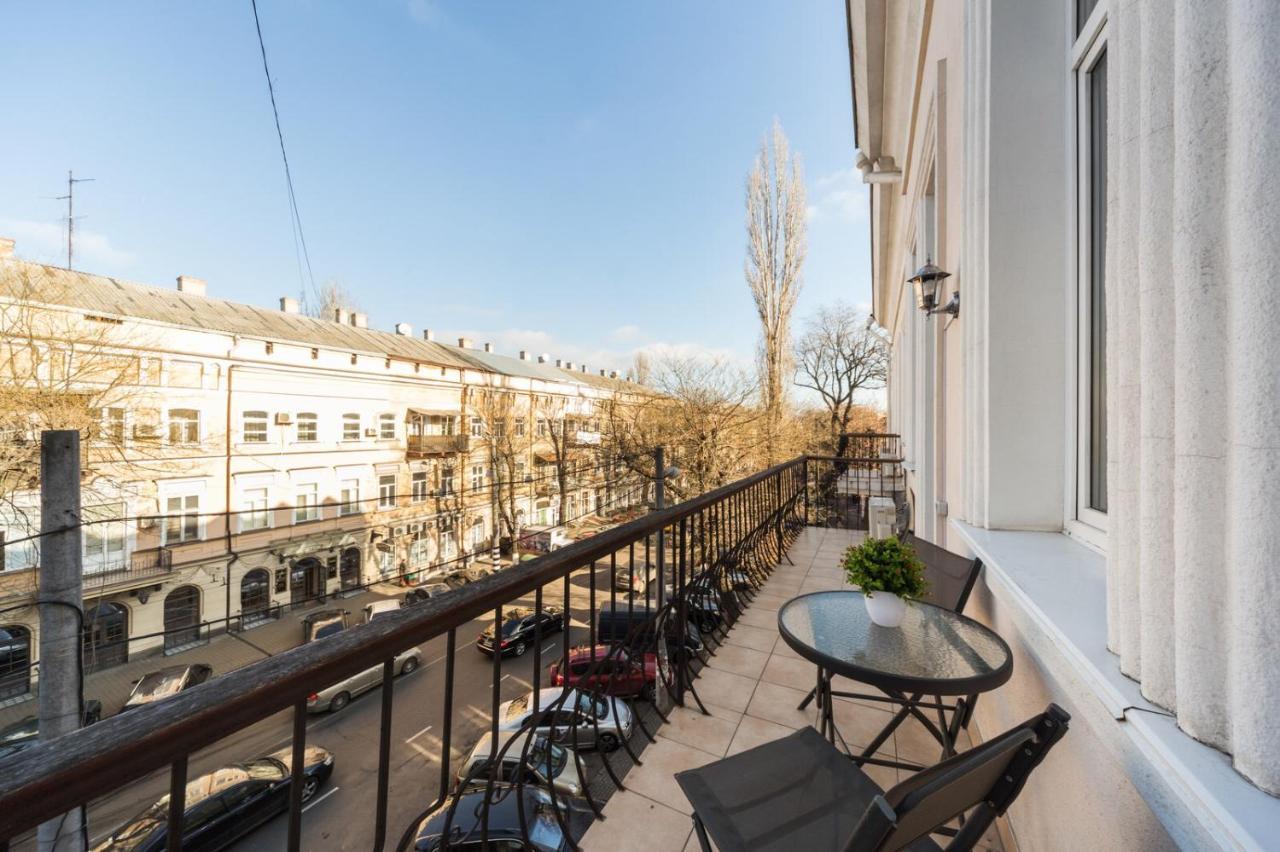 New Luxury Apartment Troitskay Odessa Eksteriør bilde